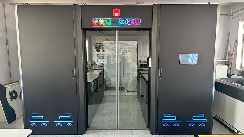 ठंडी वायु चैनल प्रणाली डेटा केंद्रों की ऊर्जा दक्षता उन्नयन को तेज करती है