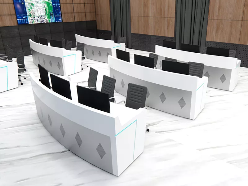 डिस्पैच सेंटर कंसोल