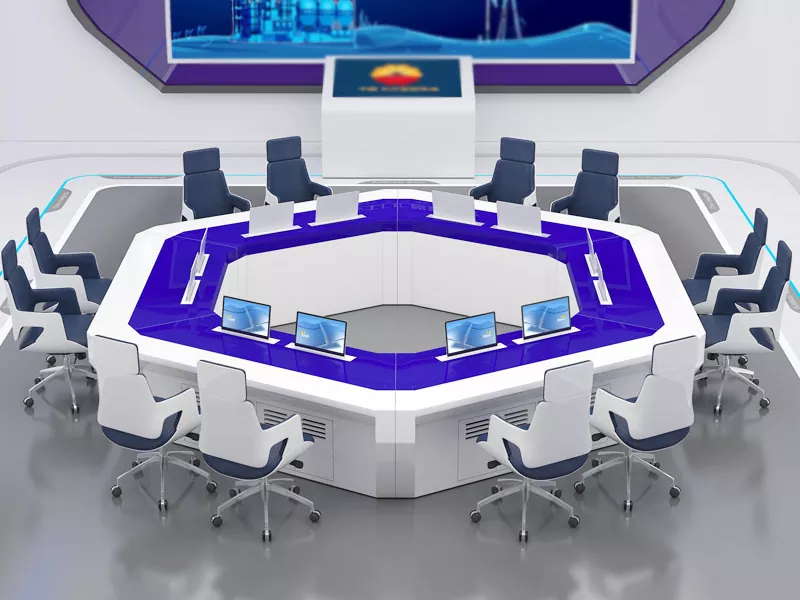 अनियमित आकार का मॉनिटरिंग कंसोल