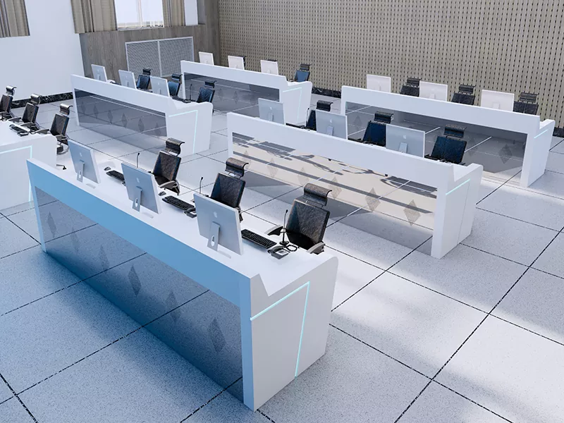 मॉड्यूलर मॉनिटरिंग कंसोल