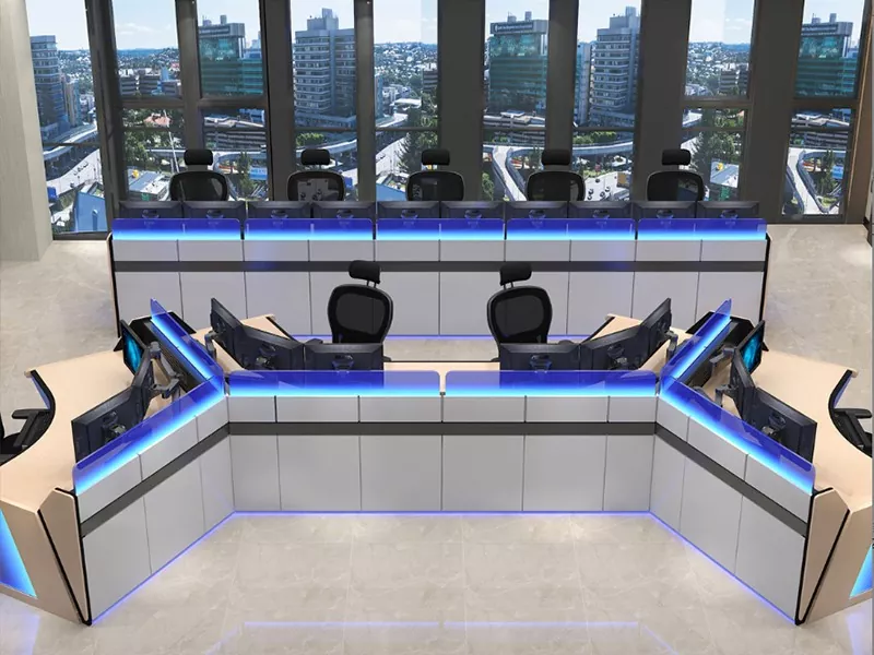 स्मार्ट सिटी मॉनिटरिंग कंसोल